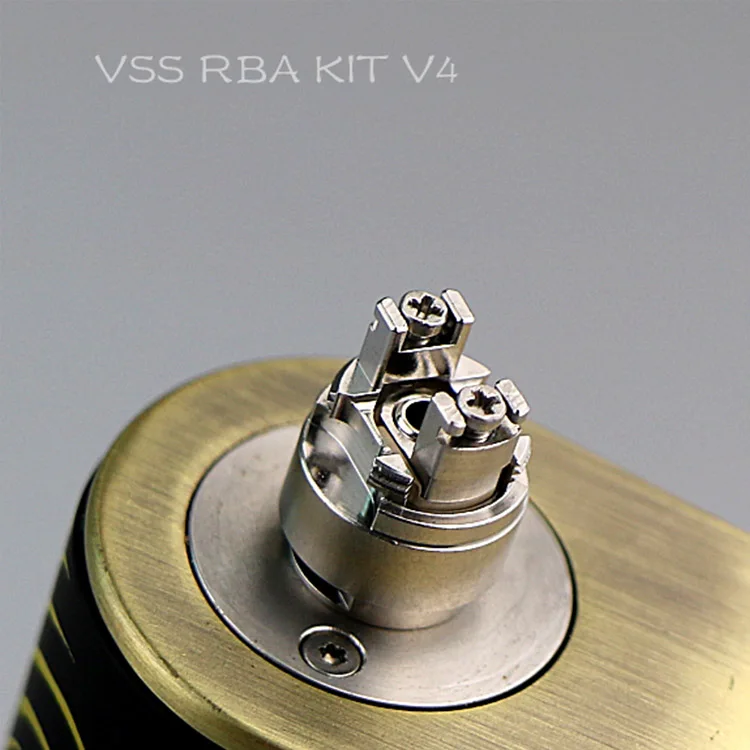 

Original Hippo vape Vss rba kit v4 For Ageis Boost Pod Core DIY RBA Coil Set Vape Accessories