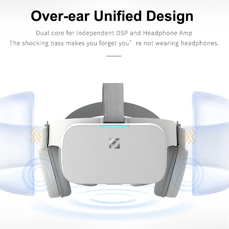 Bobovr X6 виртуальной реальности все в одном бинокль 2 5 k HD VR гарнитура Android 3d очки шлем