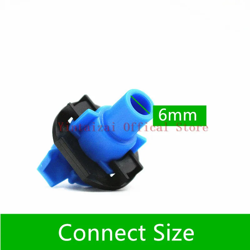 50 шт. вращающиеся на 360 градусов распылители подвесные противотуманные насадки с