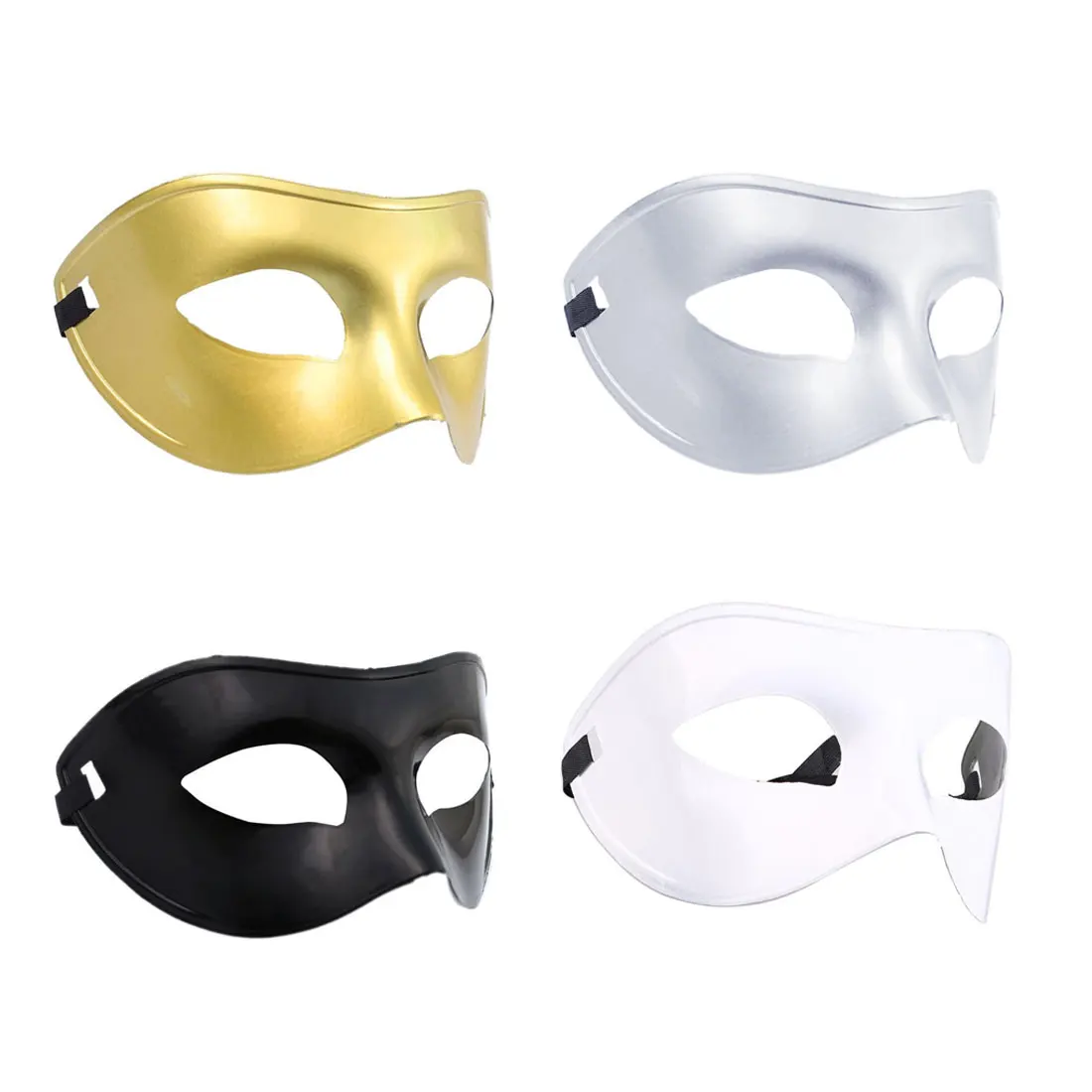 Маска для вечеринки аксессуары мужская маска на половину лица маскарада