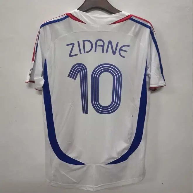 

1998 82 84 02 06 FRANCE WORLD CUP CHAMPIONS RETRO VINTAGE ZIDANE HENRY MAILLOT DE FOOT SOCCER JERSEY UNIFORMS FOOTBALL JERSEYS