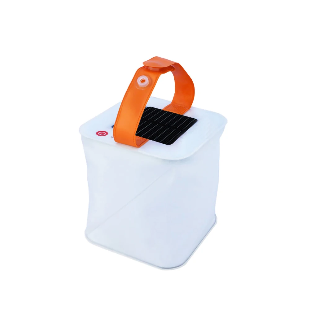 Airbag Solar inflable plegable, luz de Camping con USB, con funci&oacute;n de carga de tel&eacute;fono m&oacute;vil, para Camping y viajes-1