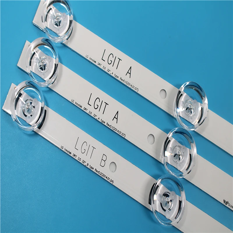 3x светодиодный Подсветка для LG innotek Drt 3,0 3"_ A/B 6916l-1974A 1975A 32MB25VQ lv320DUE 32LF5800 SUNG снасти на каждый день WEI 55VO E74739 59 см 6 ламп