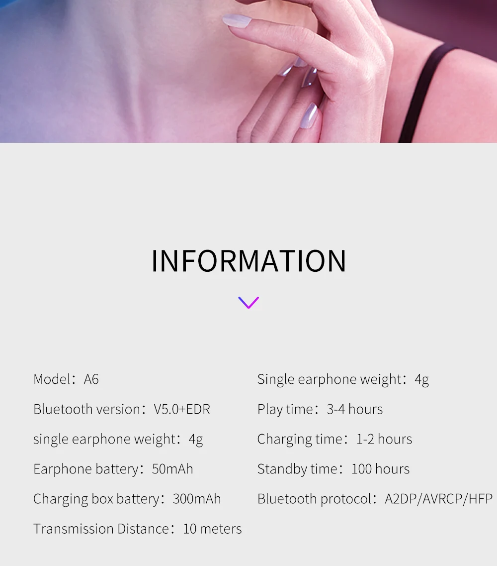 TWS, мини беспроводные Bluetooth наушники, стерео наушники-вкладыши, гарнитура с микрофоном, невидимые Bluetooth наушники для iPhone, huawei, samsung