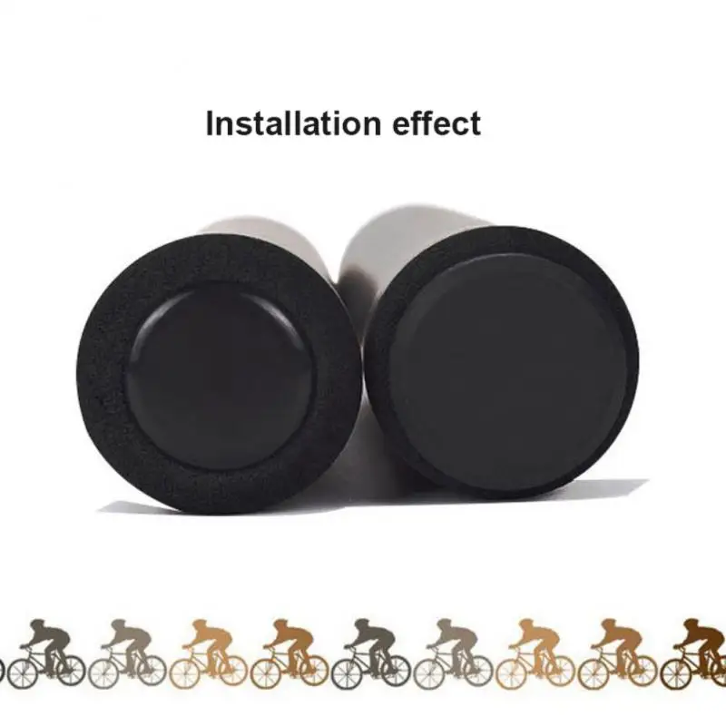 

2pcs 22mm Mountain Bike MTB Road Bicycle Handlebar End Plugs Handlebar Caps Simple Plastic PVC Handle Grip Bar End Stoppers