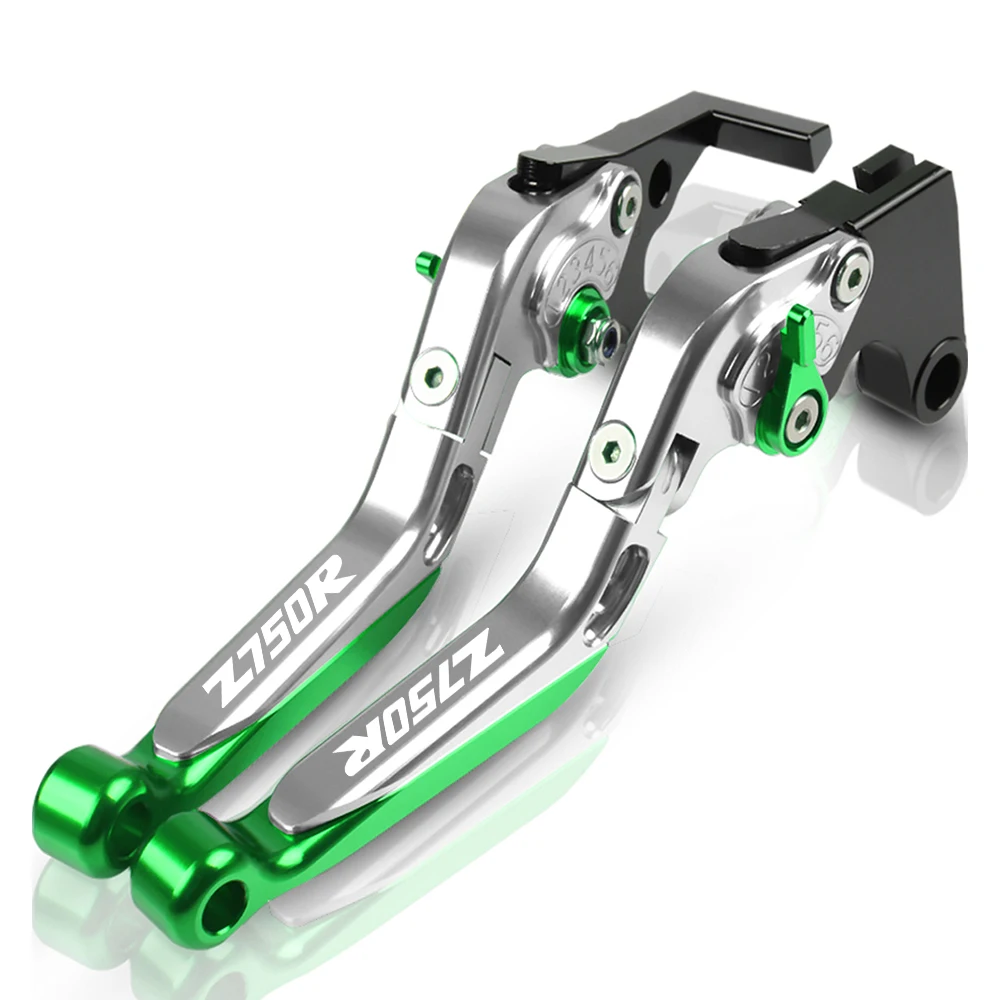 

Motorcycle CNC Adjustable Extendable Foldable Brake Clutch Levers Adjustable Brake Handle Z750R For Kawasaki Z750R 2011-2012