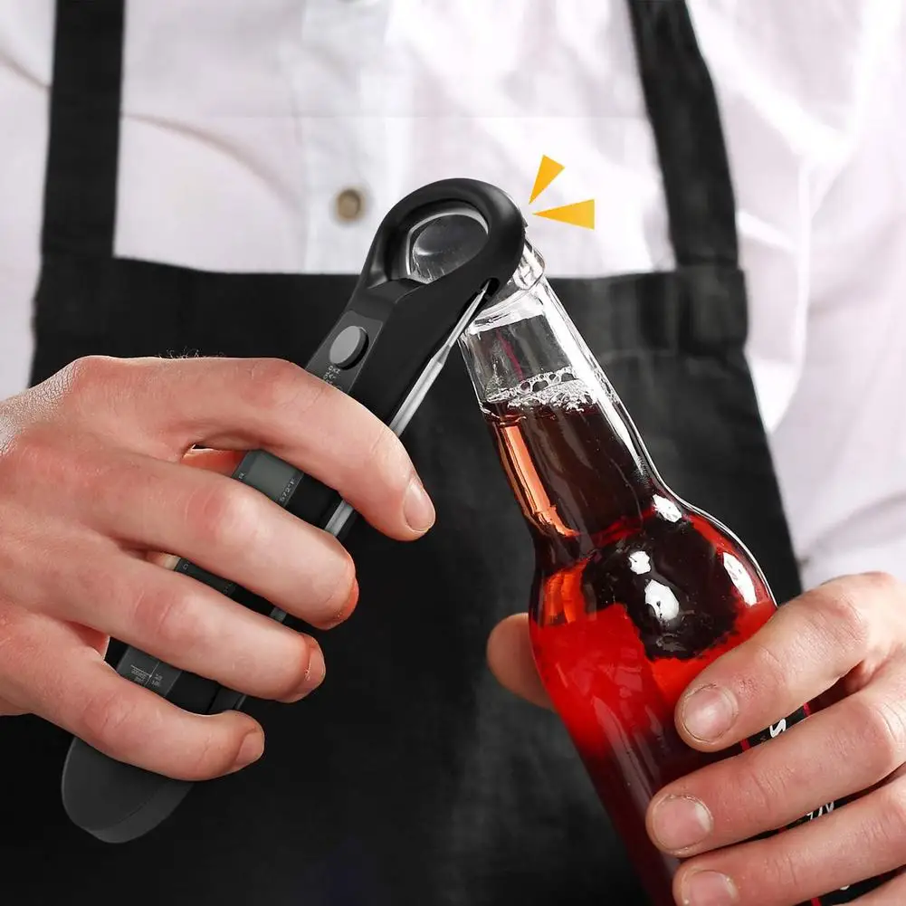 Instant Fast Reading Digital Food Meat Thermometer Waterproof Grilling BBQ LED Display Kitchen Candy | Дом и сад