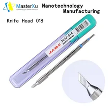Jabe UD-1200 2245-018 Knife Head Lead Free Solder Iron Tip Nozzle Mobile Phone Fingerprint Flying Wire Repair Welding Tool