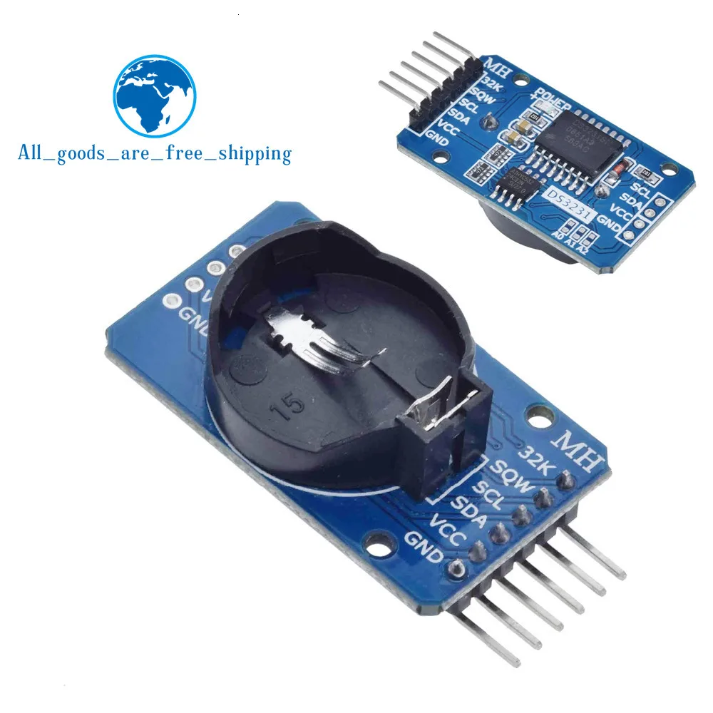 DS3231 AT24C32 IIC модуль прецизионных часов RTC DS3231SN модуль памяти для Arduino