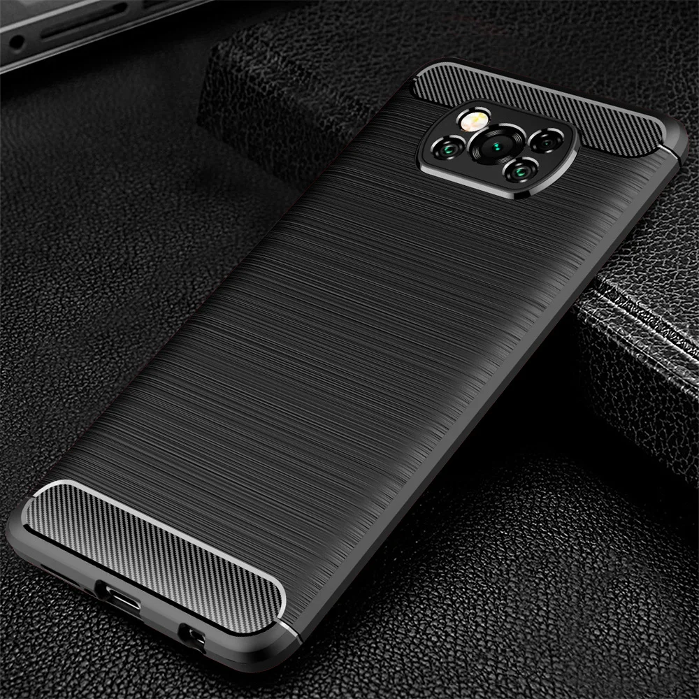 luxury case for xiaomi poco x3pro x3 pro x3 nfc case soft silicone cover for xiaomi little pocophone poco x3 pro x 3 pro funda free global shipping