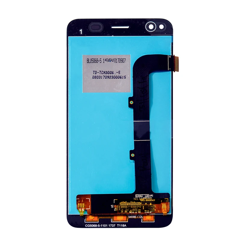 Для Micromax Canvas 1 2018 ЖК-дисплей + сенсорная панель экран дигитайзер стекло комбо