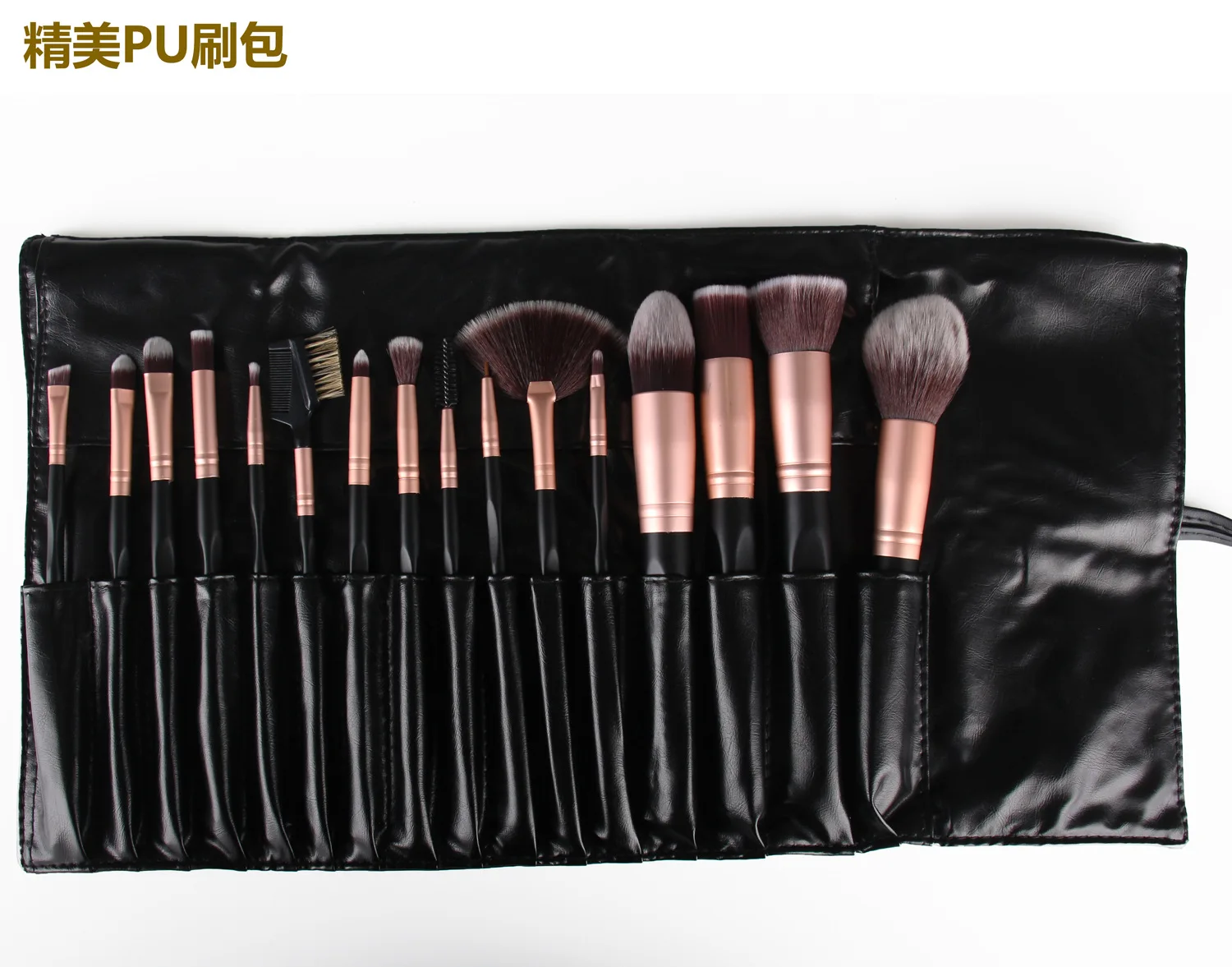 

16pcs/set Black charm Makeup Brushes Powder Eye Shadow Set Blush Cosmetic Foundation Blush Blending Beauty Make Up Brush 16pcs