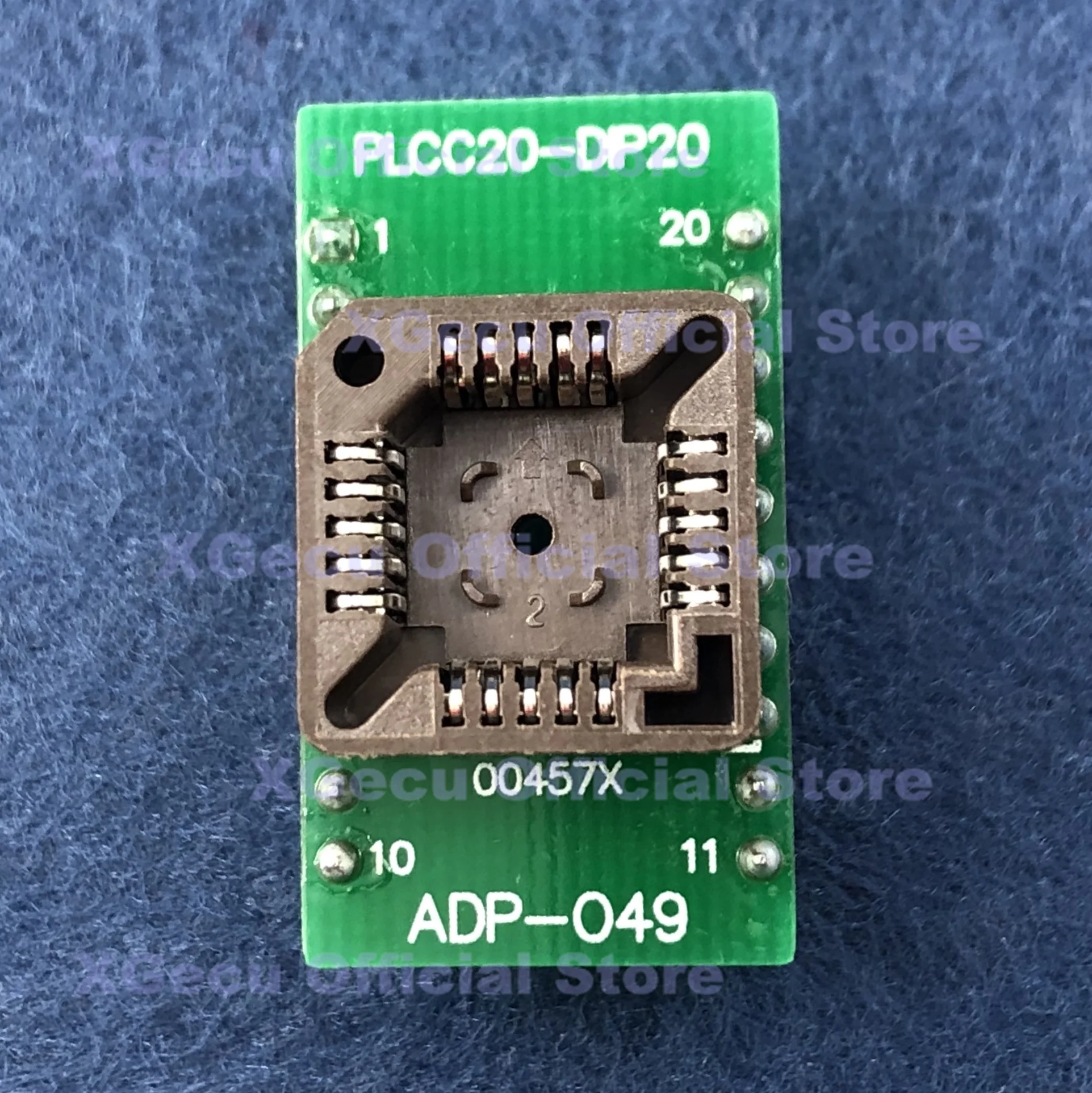 Переходник PLCC20-DIP20 переходник гнездо IC для TL866A TL866CS TL866II PLUS или других