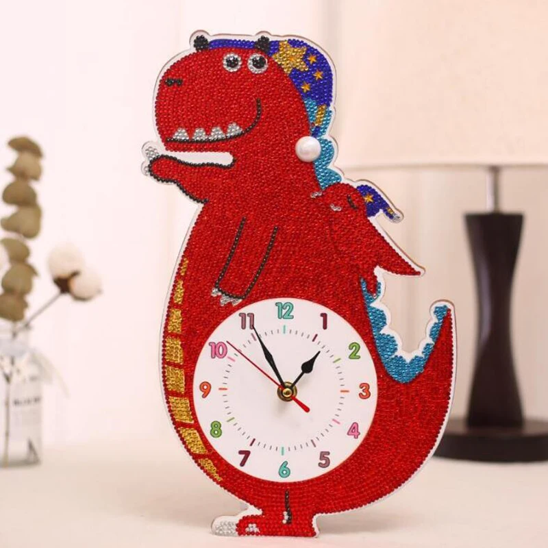 Новые 3D формы Алмазная вышивка Сова Лягушка настенные часы 5D алмазная картина крест Вышивка часы мозаика украшение дома LD001