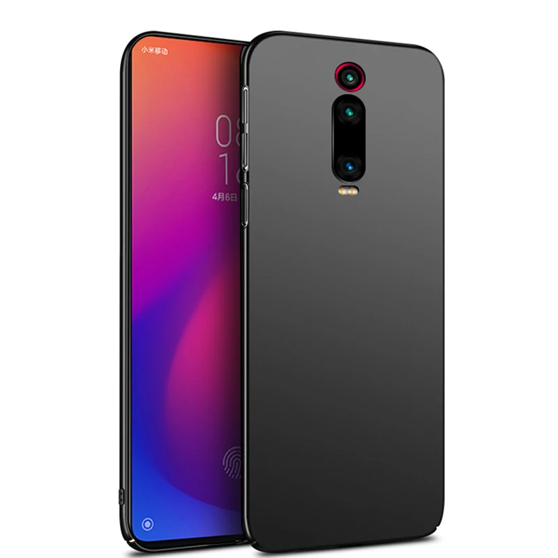 Жесткий чехол для Xiaomi 9 Se 9t Pro Pocophone F1 Redmi 7a Note 6 7 Go K20 Cc9 Cc9e Max 3 защитный чехол|Бамперы|