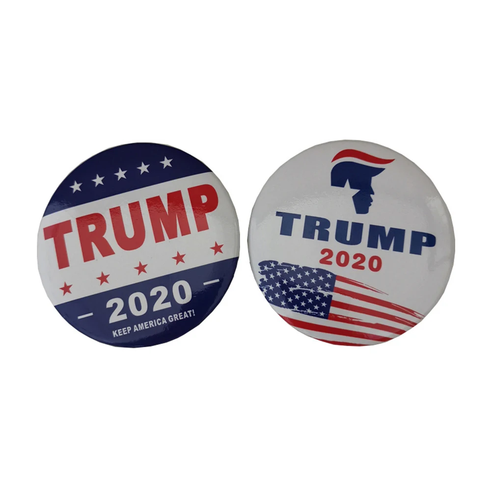 Новый Трамп 2020 брошь булавки сделать Америку снова большой Дональд для