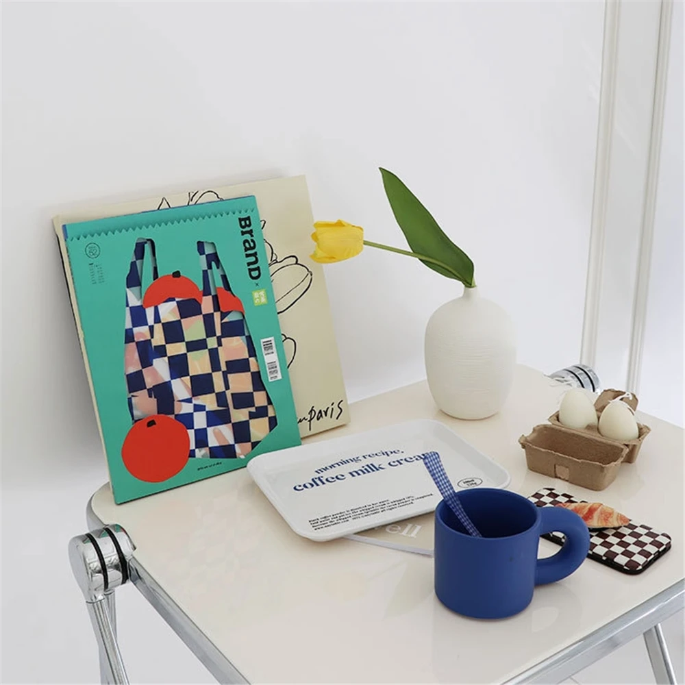 Ins Korean Breakfast Serving Tray Melamine Storage Plate for Dining Table Coffee Cake Kitchen Tea Coaster Bakery Rack Holder | Дом и сад