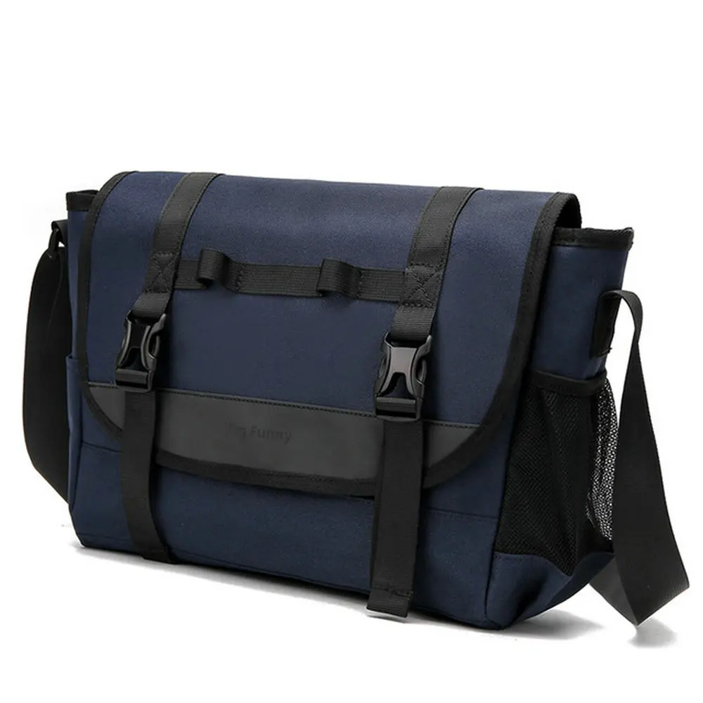 Сумка-мессенджер Мужская вместительная Спортивная водонепроницаемая через