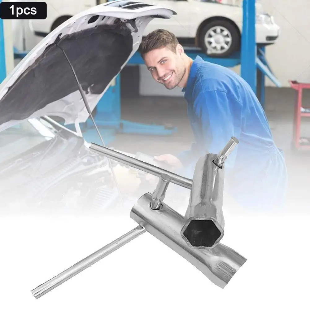 Утолщенная Свеча зажигания для мотоцикла торцевой ключ типа L односторонний