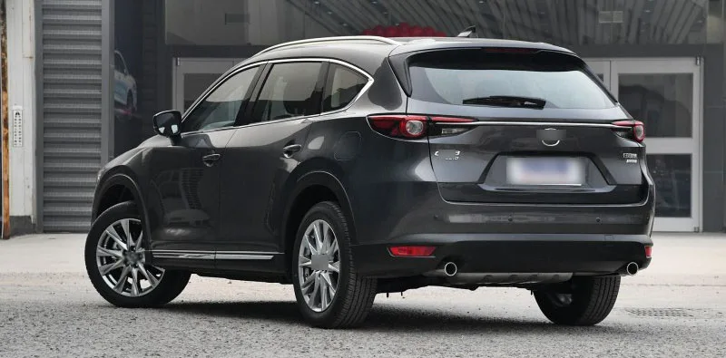 Горячие беговые доски боковые ступени боковой бар для Mazda CX-8+, OE Модель. Педальный из алюминиевого сплава и роскошный стиль, нескользящий дизайн