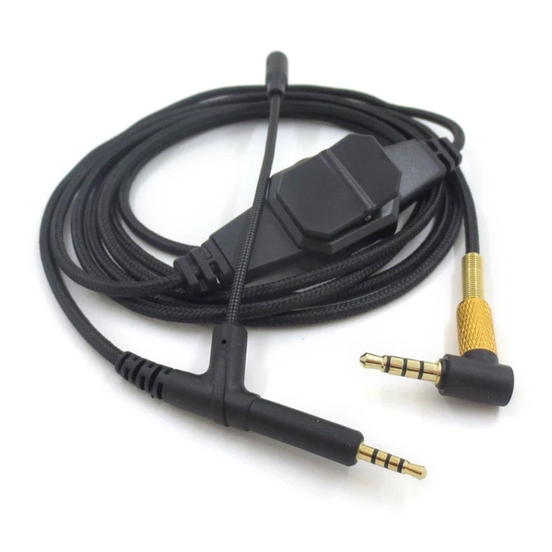 

Кабель Y1AE для наушников BOSE QC25 QC35 OE2 AE2 700 с нейлоновой оплеткой, кабель для наушников JBL E30 E55BT