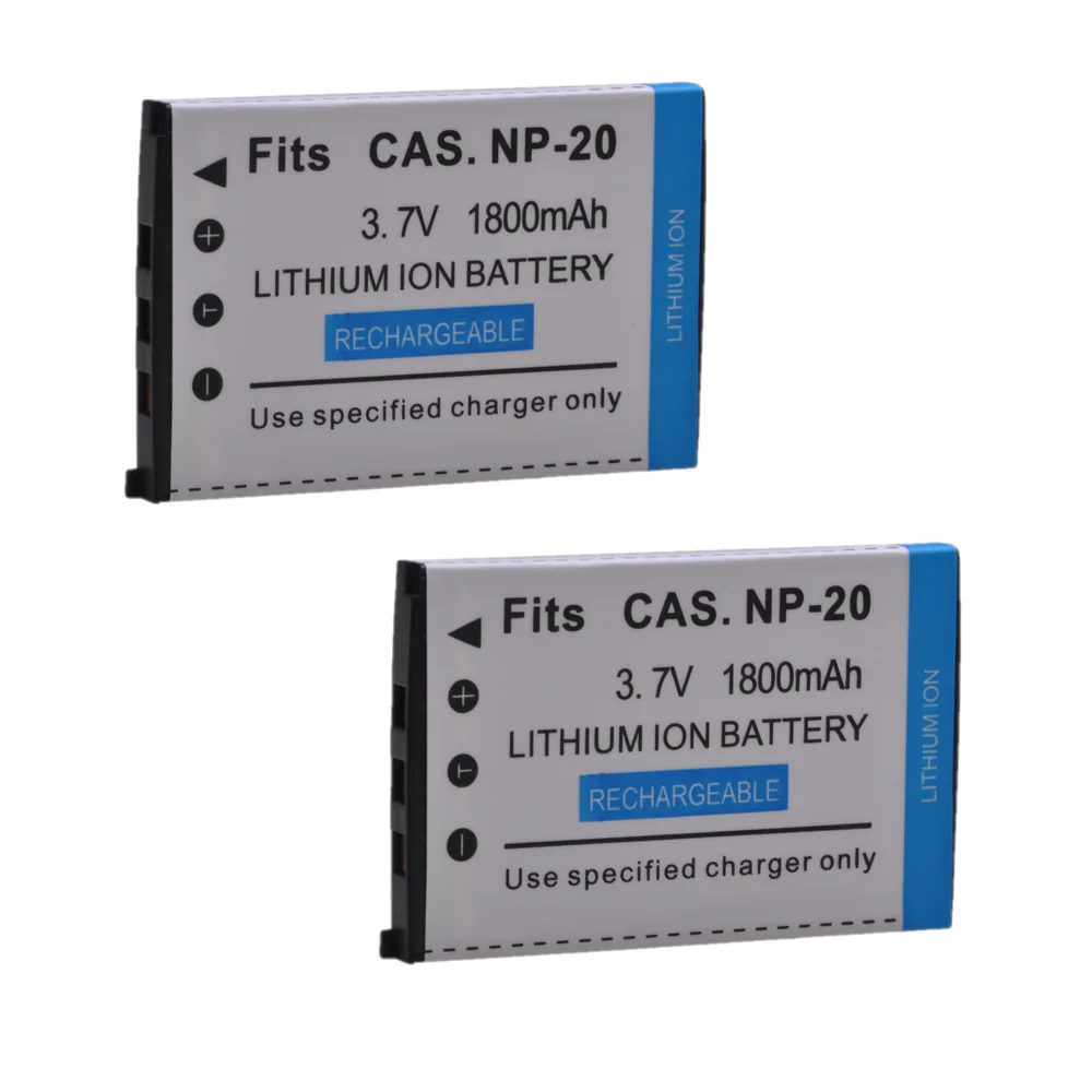2 шт. NP 20 CNP20 NP20 Батарея для объектива с оптическими зумом Casio EX Z7 Z8 Z11 Z60 Z65 Z70 Z75 Z77 S100