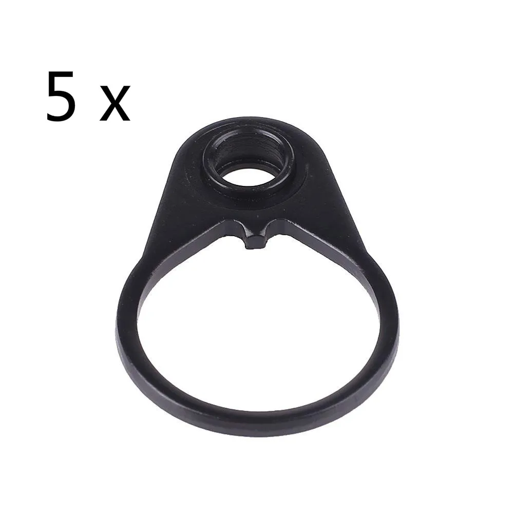Magorui 5x Ambidextrous стальная QD БЫСТРОРАЗЪЕМНАЯ Торцевая Пластина Крепление
