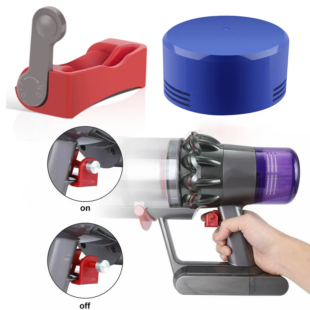 1 * пусковой замок фильтр для пылесоса DYSON V7 V8 SV10|Чистящие щетки| |