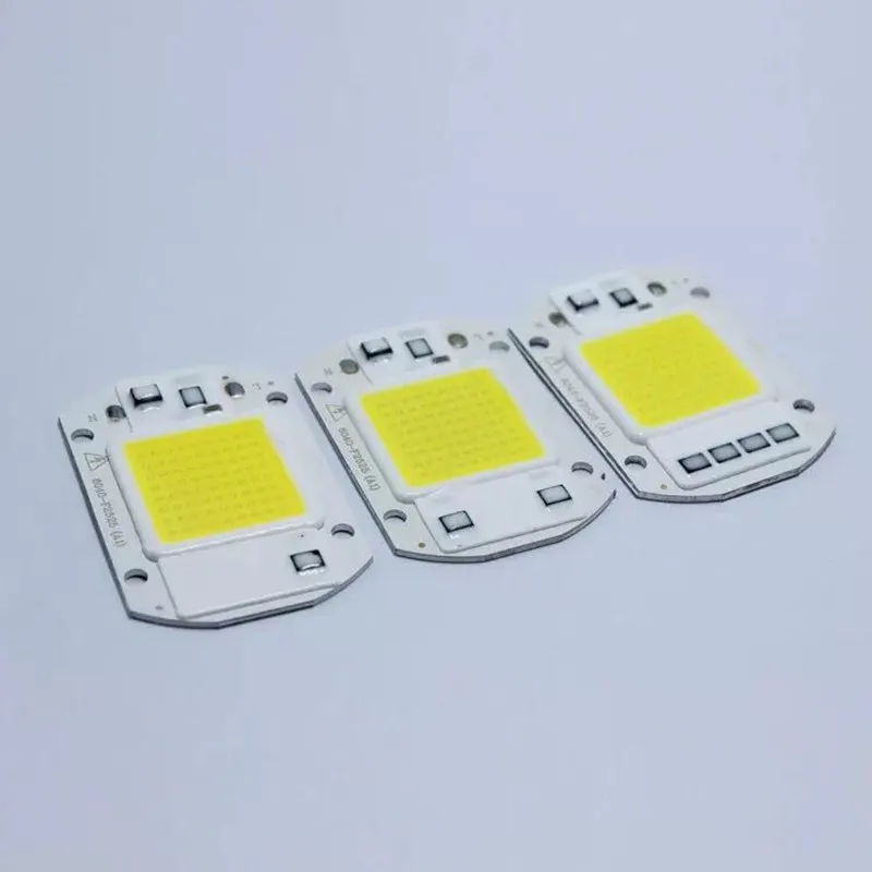 5 шт. 20 Вт/30 Вт/50 Вт светодиодный COB Чип AC220V 110V Светодиодный водителя Толщина 1 мм