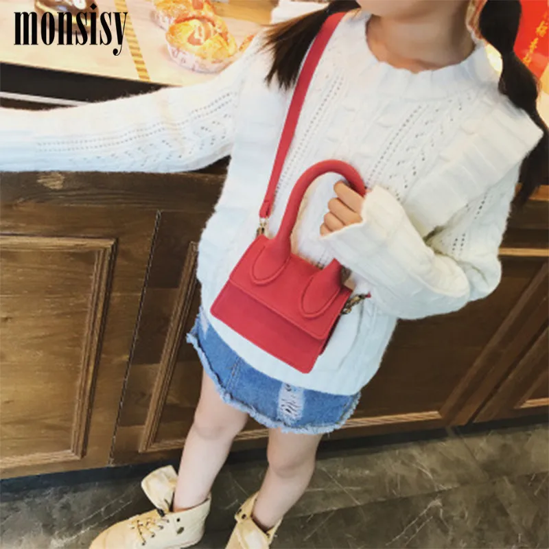 Monsisy Детский кошелек и сумочка для девочек тоут винтажный смены ребенка сумка