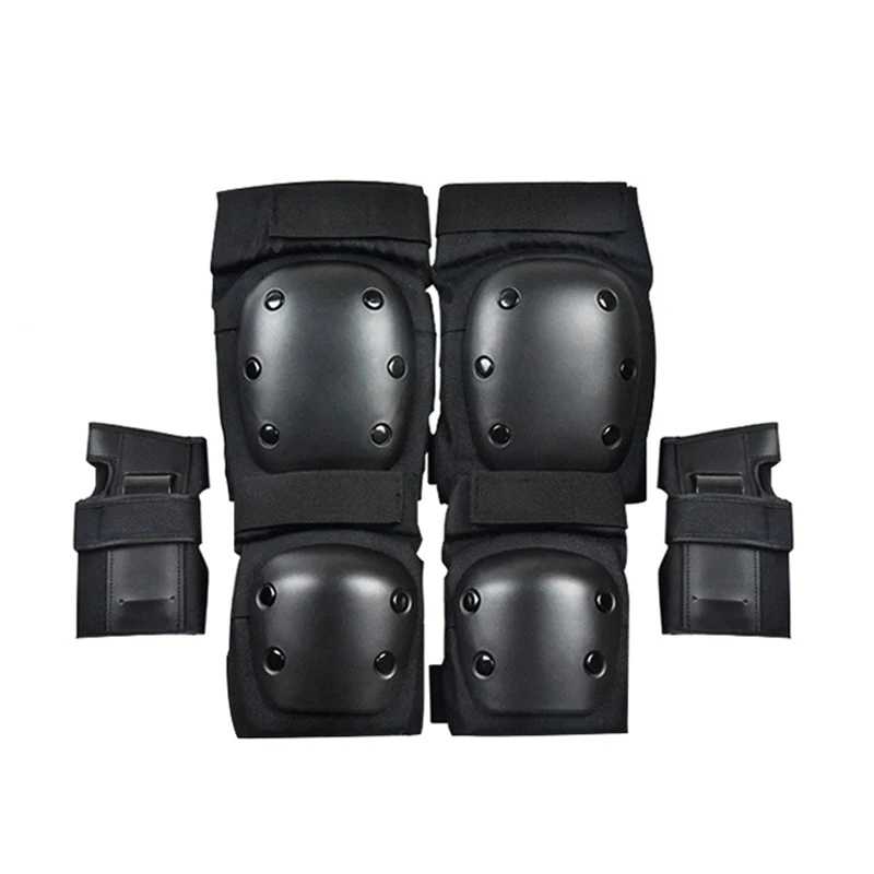 

Knee and Elbow Protectors Set with Wrist Protectors Impacts Resistant Suitable for Children's Outdoor Activities FK88