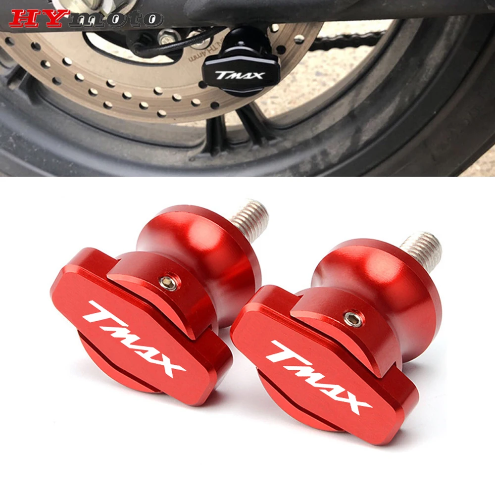 

Мотоциклетные слайдеры CNC Swingarm, катушки, 2 шт., 6 мм, стенд, винтовая док-станция для YAMAHA TMAX530 TMAX500 T-MAX530 TMAX 530 500