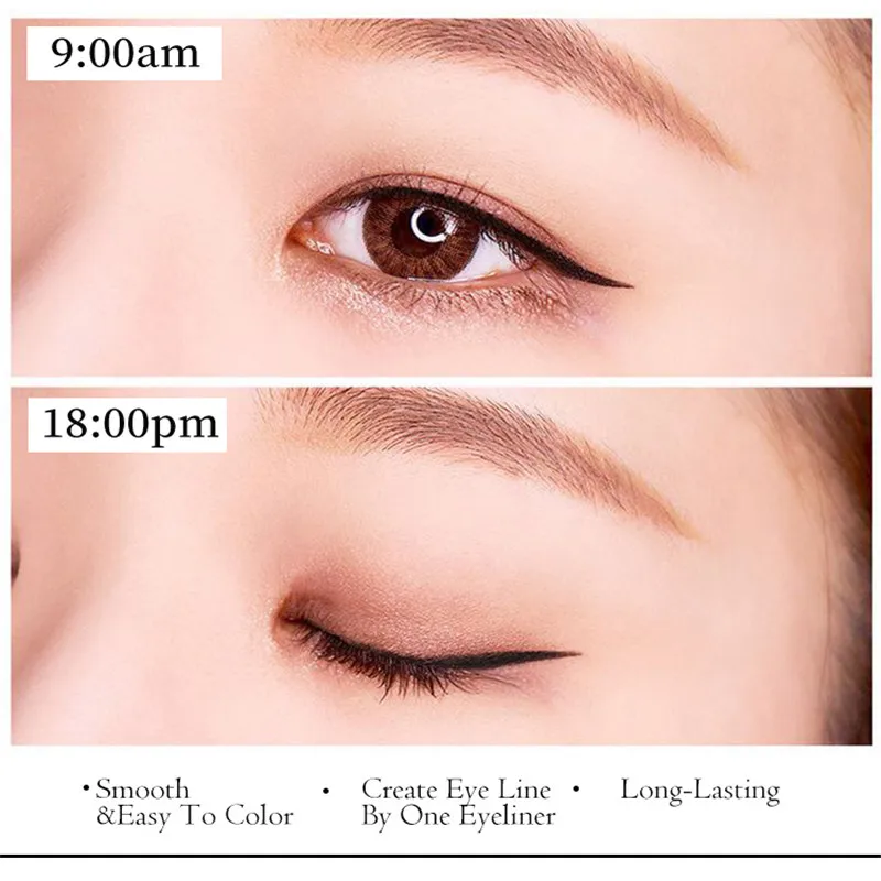 Профессиональная водостойкая черная жидкая подводка для глаз | Красота и