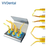 vvdental piezosurgery exelcymosis tips kit compatible with mectron woodpecker surgery machine handpiece surgical tools