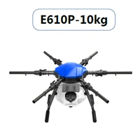 eft e610p 10kg agricultural spray drone folding quadcopter drone frame