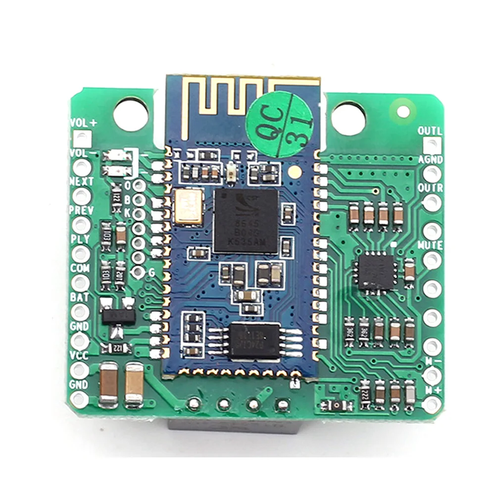CSR8645 без потерь музыка Hifi Bluetooth 4,1 приемник плата усилитель модуль DC 12 В изолированный APT-X для аудио автомобильный усилитель динамик