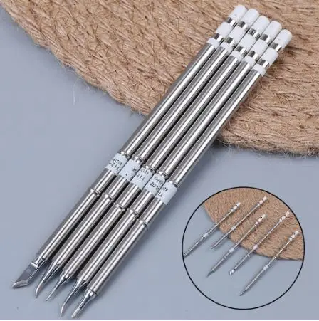 

New Hakko Replacement T12 BC2/J02/JL02/KR/ILS Soldering Iron Tips For Soldering Rework Station