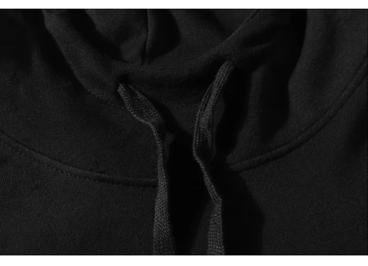 Aolamegs толстовки для мужчин ретро культура печати Толстовка Harajuku Drawstring пуловер с капюшоном мешковатые колледжа стиль пара уличная
