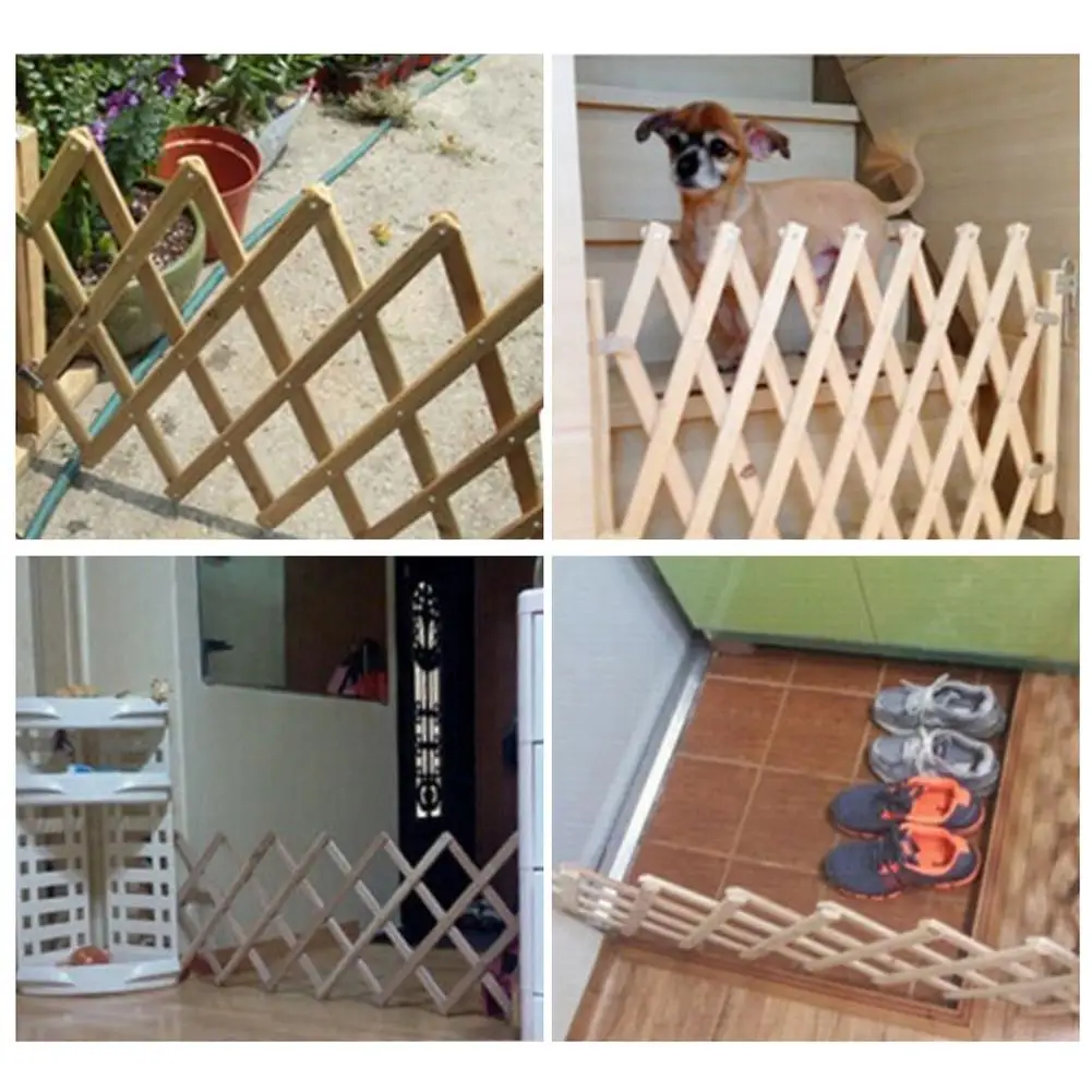 

Retractable Pet Gate Pet Fence Baby Door Gates Dog Stair Gate Extendable Safety Gate For Placing At The Door, Staircase, Bedroom