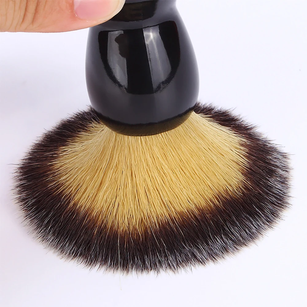

3pcs/set Men Shaving Bowl Brush Rack Set ABS Bristle Beard Shaving Brush Facial Moustache Cleaning Holder Men shave brush