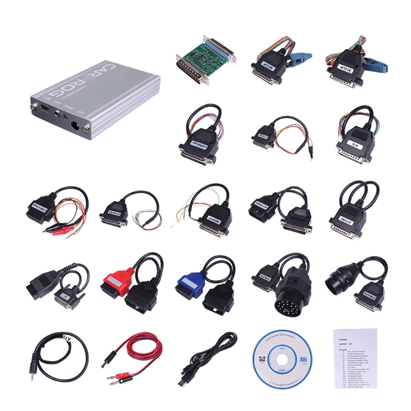 

Программатор ECU V10.05 для восстановления и настройки чипа, универсальный инструмент для ремонта автомобиля, онлайн-Настройка