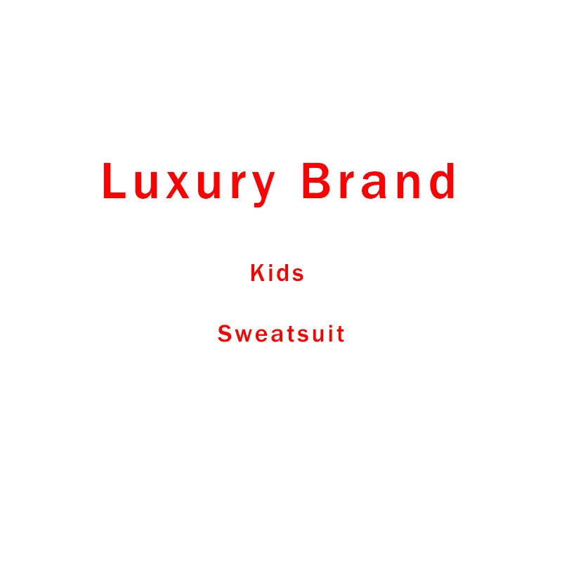 

Designer children clothes t shirt luxury brand clothes for kids 2021 summer boy t shirt and short 2pcs set