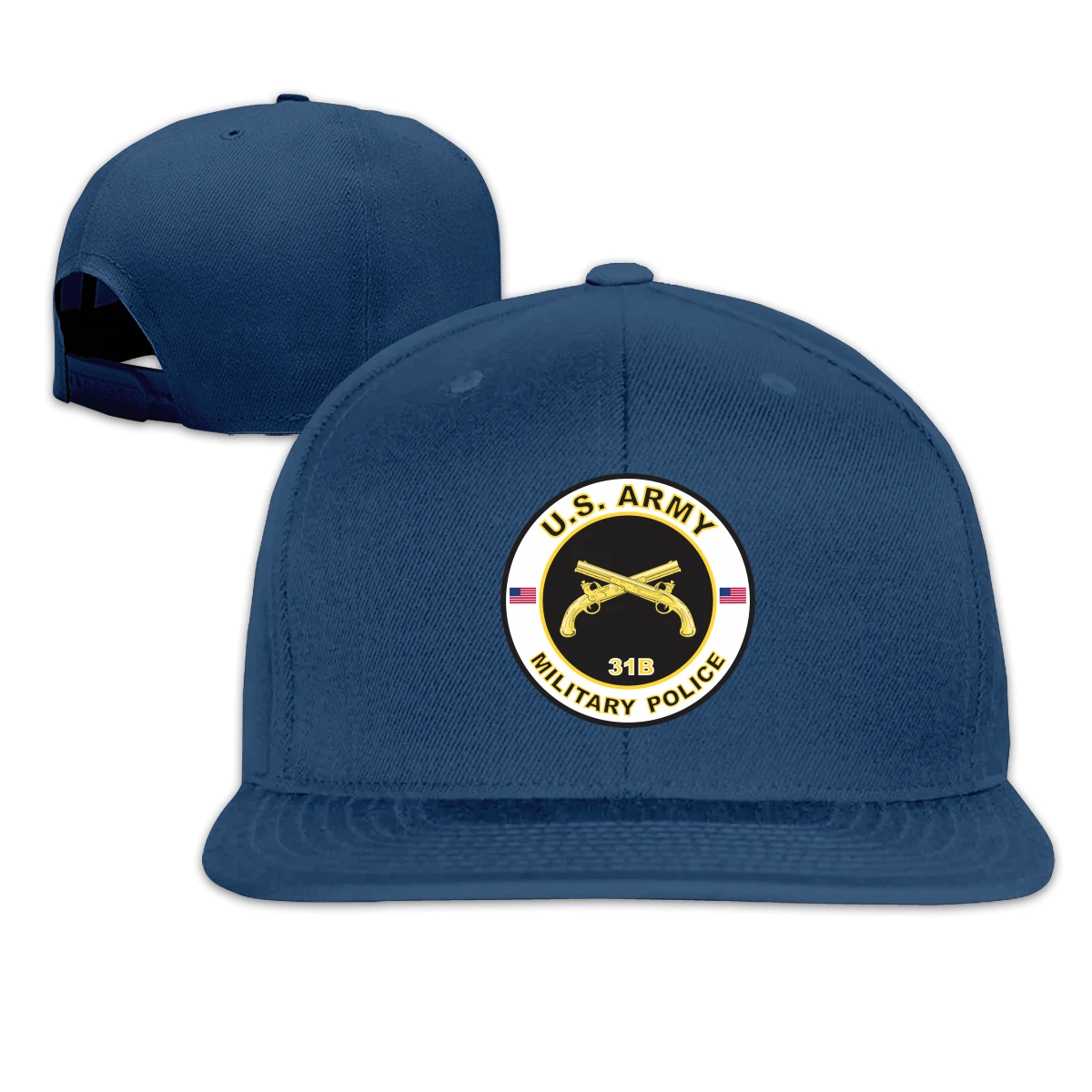 

U.S. Army MOS 31B Military Police man's woman's Fashionable breathable Dad Cap