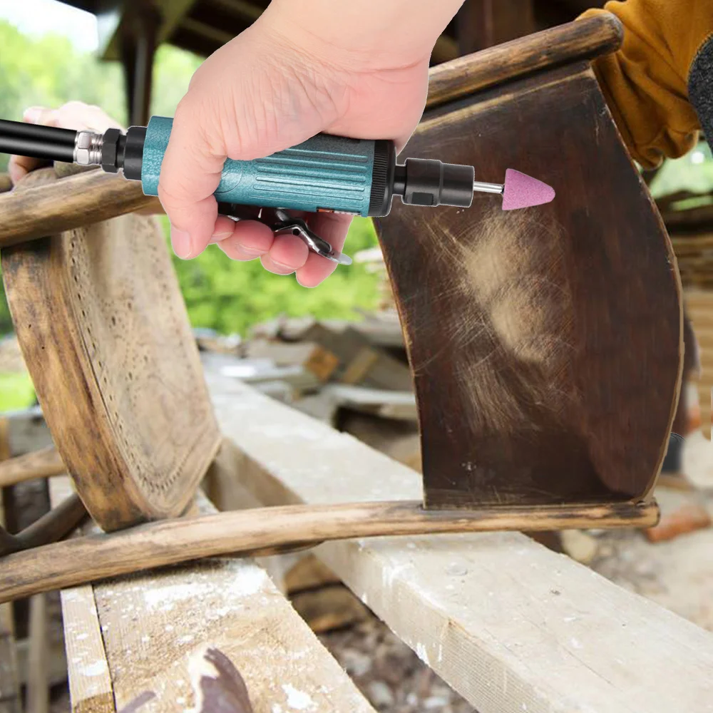 Пневматический шлифовальный станок набор для полировки шин Ремонтный мельница