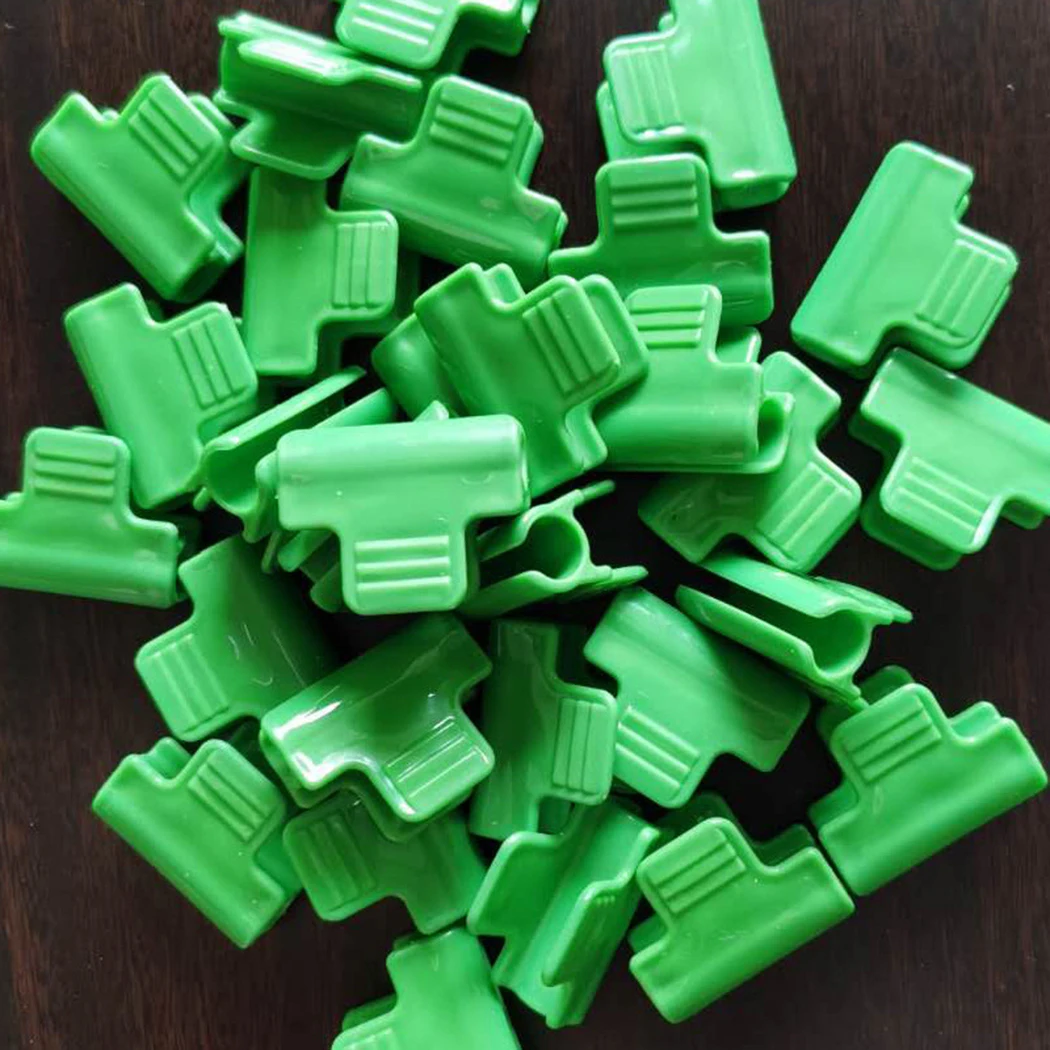 

Cover Greenhouse clip Tunnel Buckle High quality 3 x 4cm Plastic Clamp