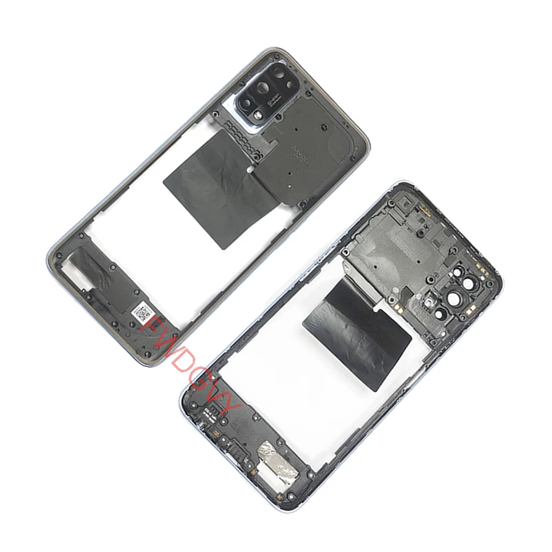 original back cover plate for oppo realme 7 pro rear cover mobile phone repair parts replacement for realme 7 pro rmx2170 free global shipping
