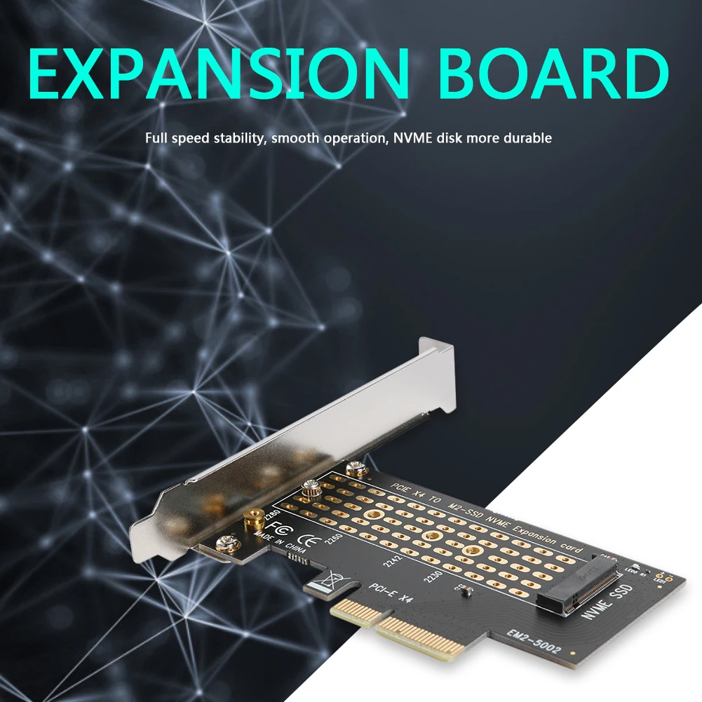 плата расширения m 2 nvme ssd к pci e модул