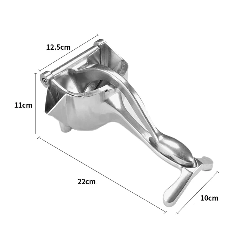 

Manual Fruits Squeezer Kitchen Orange Citrus Pressure Juicer Lemon Pressing Tool Hand Press Juice Aluminum Alloy Accessories