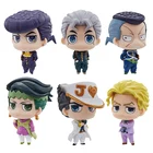 Оригинальная фигурка Bandai acha gishibe из невероятных приключений Джоджо, хигашиката джодке, Рохан кишибе, экшн-фигурка Кира йошикаге, игрушка