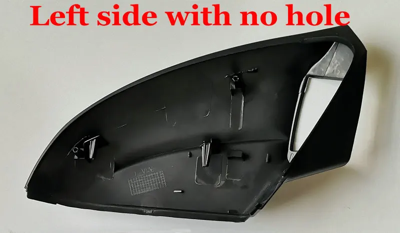 left no hole Боковое крыло зеркало Нижний держатель для Volkswagen Golf MK7 GTI 7 MK7.5 R замена левый и правый - Цвет: left no hole